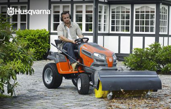 Husqvarna Gartentraktoren
