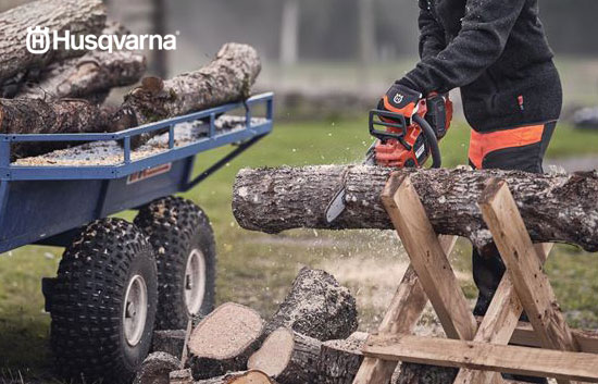 Husqvarna Motorsägen