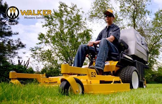 Walker Rasenmäher