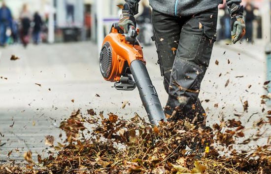 Laubbläser & -sauger