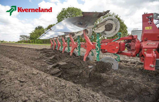 Kverneland Pflüge