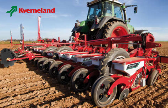 Kverneland Sähmaschinen