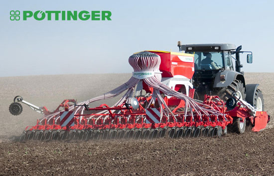 Pöttinger Sähmaschinen